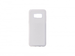 Carcasa para Samsung S8 G9500 Cover sin inserción (Goma, Transparente)