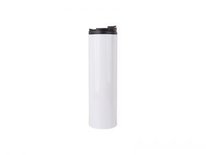 Sublimation 20oz/600ml Stainless Steel Flask (White) MOQ:1000
