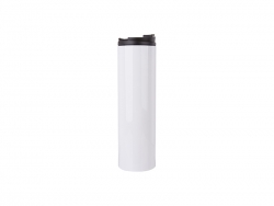 Sublimation 20oz/600ml Stainless Steel Flask (White) MOQ:1000