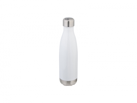 Botella Cola Acero Inoxidable 17oz/500ml (Blanco)