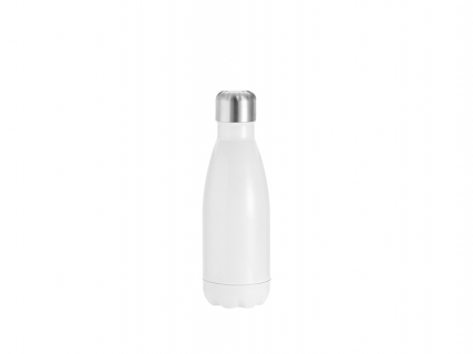 Sublimation 12oz/350ml Stainless Steel Coka Bottle (White)