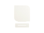 Sublimation Acrylic QR Code Photo Frame with Base(RND Square,15.6*15*0.4cm)