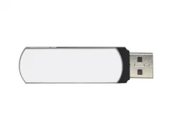 1.7*5.5*0.9cm 金属U盘（8G）（带片）-MIC