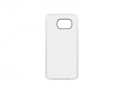 Carcasa 2D Samsung Galaxy S6 (Plástico, Transparente)