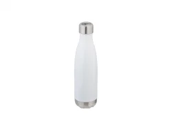Garrafa Cola Inox 17oz/500ml (Branco)