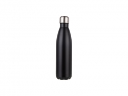 Sublimation 17oz/500ml Stainless Steel Cola Bottle (Matt Black)