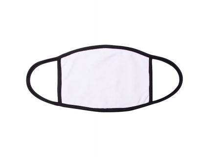 Mascarilla sublimación(Borde negro, Grande)