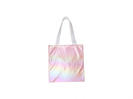 Sublimation Gradient Shopping Bag (Pink,34*36cm)