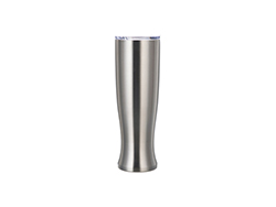 Garrafa Térmica Bebê Inox 10oz/300ml com Bocal (Branco)