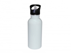 Botella de acero inoxidable tapa bebe fácil 600ml