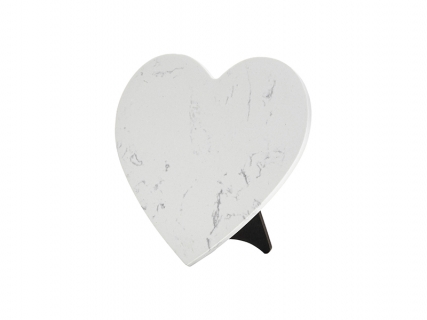 Sublimation Heart Marble Texture Frame (15*15cm/ 5.9&quot;x5.9&quot;)