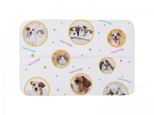 Sublimation Blanks Fleece Pet Blanket (50*76cm/19.68&quot;x29.9&quot;)