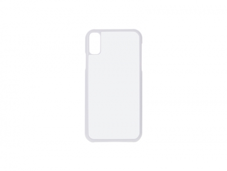 Carcasa iPhone XR Sin Insert (Plástico, Blanco)