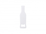 Sublimation Blanks Full White Stainless Steel Bottle Opener (4*14cm, Bottle)