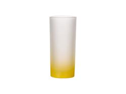 Copo Vidro 10oz (Cor Degradada Amarelo)