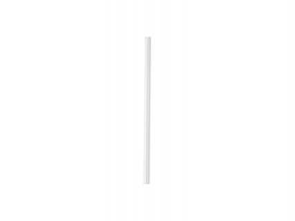 20cm Straight Clear Glass Straw