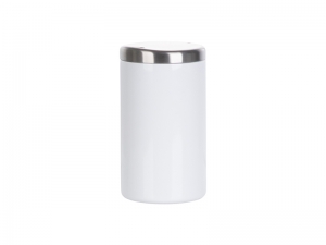 13oz/400ml Sublimation Stainless Steel Lowball Glass (White)