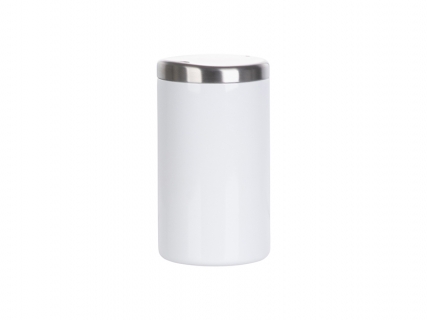 13oz/400ml Sublimation Stainless Steel Lowball Glass (White)