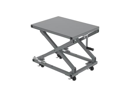Universal Heat Press Adjustable Height Stand with Wheels