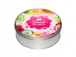 Boîte métallique ronde Sublimation Transfert Thermique