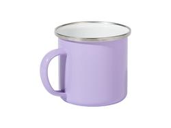 Caneca Enamel Esmaltada Brilho Extra 12oz/360ml (Lavanda)