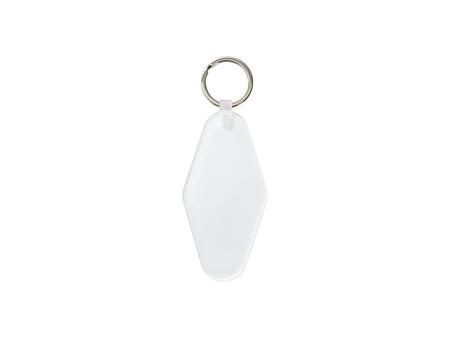 Sublimation Blanks Acrylic Motel Keyring (4.5*9cm /1.77&quot;x3.54&quot;)