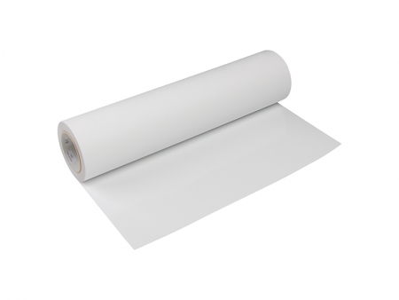 Iron-On Heat Transfer Poli-tape printed vinyl(Mat white)