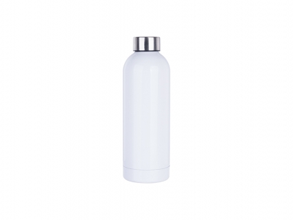 Sublimation 25oz/750ml Single Wall Stainless Steel Sport Bottle (White)