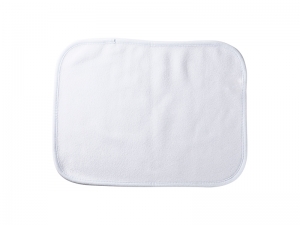 Sublimation Fleece Baby Burp Cloth (30*40cm/11.8&quot;x 15.7&quot;)