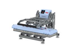 Prensa Térmica de Cordão OtterPro (9,8&quot; x 39,3&quot; / 25 x 100 cm, Azul Claro)