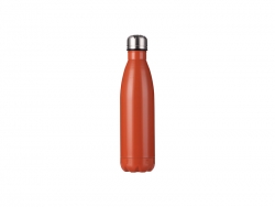Botella Acero Inoxidable Cola 10oz/500ml (Naranja)