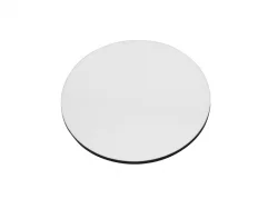 Cadre photo rond MDF avec aimant 9,5 x 9,5 cm Sublimation Transfert Thermique