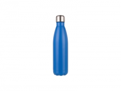 Sublimation 17oz/500ml Stainless Steel Cola Bottle (Matt Dark Blue)