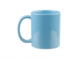 Mug Full Color – bleu clair brillant pour transfert thermique