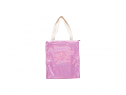 Bolsa Tote Brillante (34*37cm, Rosa)