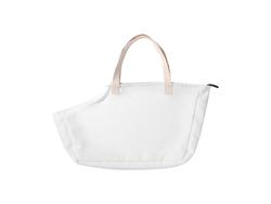 Bolsa branco Bicho de Estimação (Poliéster, 35*64cm)