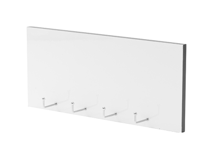Sublimation 9mm MDF Signs with 4 Hooks 5" x 11" / 127*280 mm