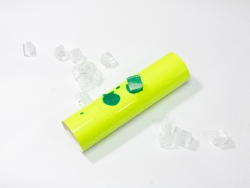Adhesive Cold Color Changing Vinyl(Yellow to Green, 12in*12 in)