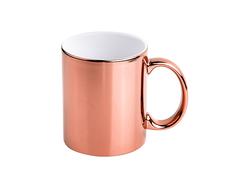 Caneca Cerâmica 11oz Rosa Dourado