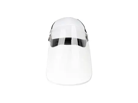 Gorra de Malla Adulto Sublimación Sin Pantalla Facial Desmontable (Negro)