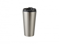 Mug de voyage 450 ml pour sublimatión - argenté