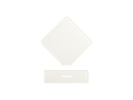 Marco de foto con base de acrílico con código QR (Cuadrado,14.3*15*0.4cm)