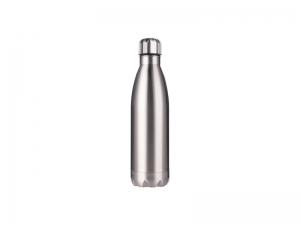 Sublimation 25oz/750ml Stainless Steel Cola Bottle (Silver)