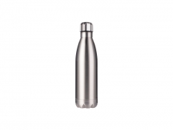 Sublimation 25oz/750ml Stainless Steel Cola Bottle (Silver)