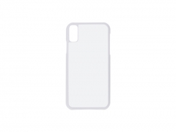 Sublimation iPhone XS Max Cover (Plastic, White)
