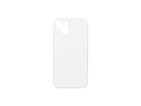 Sublimation Blanks iPhone 15 Cover with insert (Rubber, Clear)