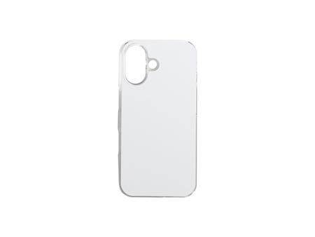 iPhone 16 Cover con insert (Plastic, Clear)