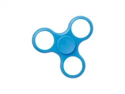 Spinner Plástico Sin Insert (Torbellino, Azul)