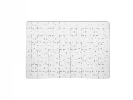 120 Pieces Sublimation Fabric A4 Puzzle