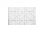 120 Pieces Sublimation Fabric A4 Puzzle